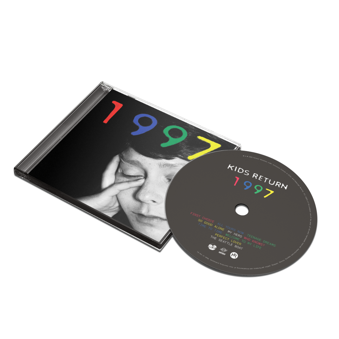 Pack 1997 • CD + Tshirt