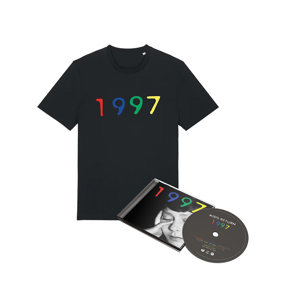 Pack 1997 • CD + Tshirt